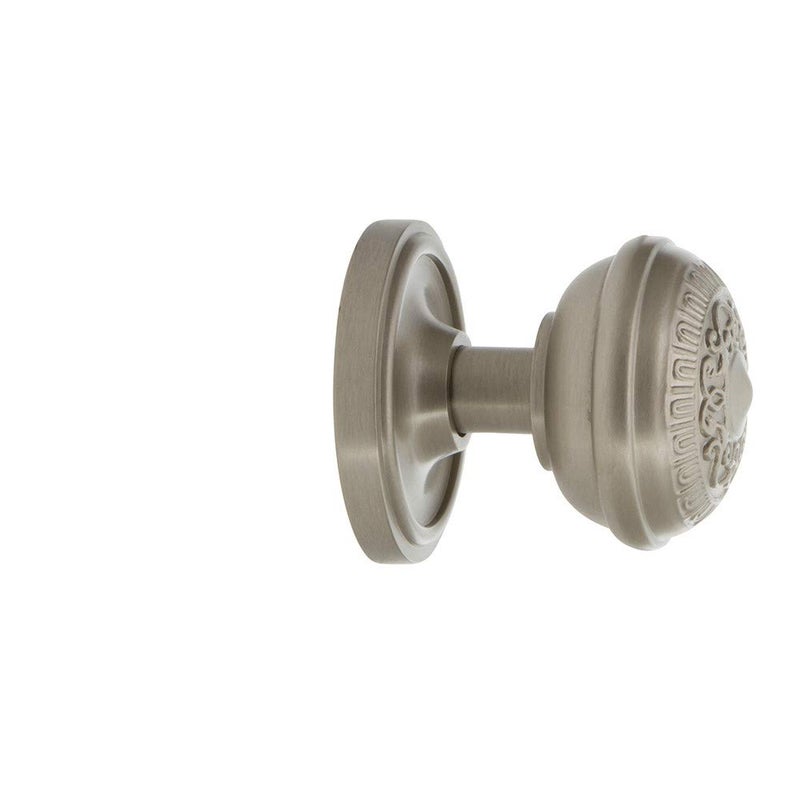 Nostalgic Warehouse Classic Rosette with Egg & Dart Round Door Knob - Image 3